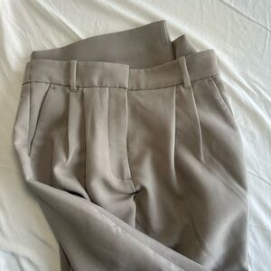 Abercrombie & Fitch Gray Dress Pants